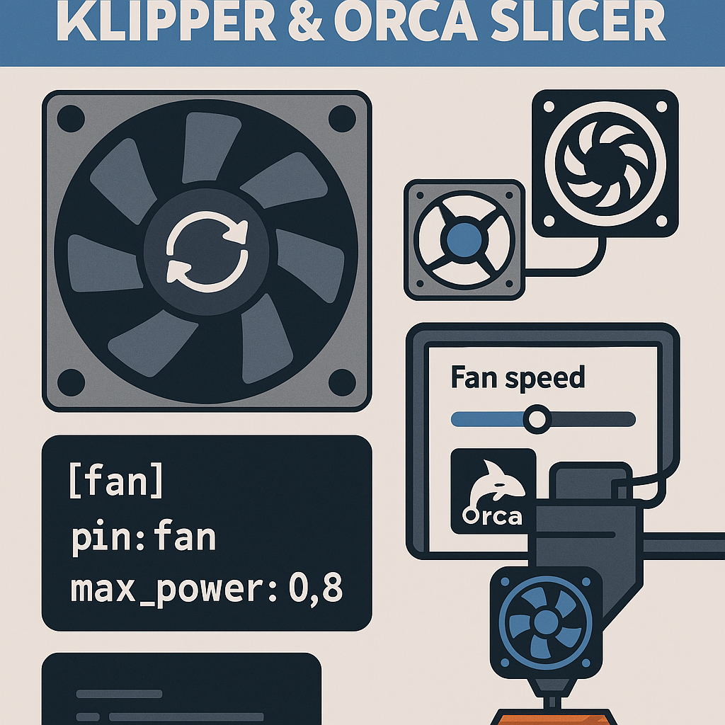 Alles über Lüfterkonfiguration in Klipper &amp; Orca Slicer Image 1