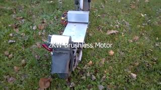 2 KW Offroad E-Scooter Bild 1