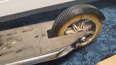 Die perfekte Bremse für den Stunt Scooter Bild 1