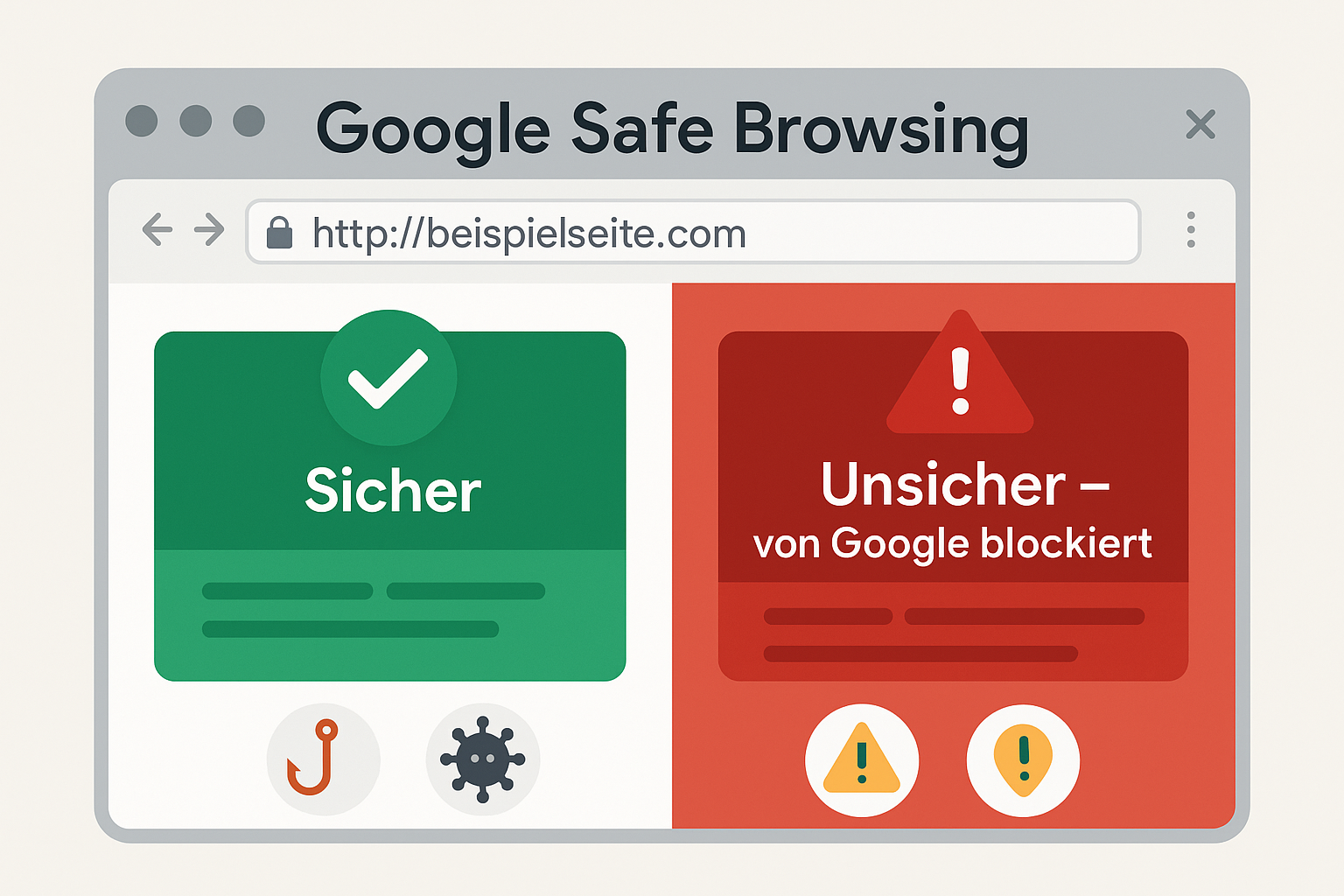 Google Safe Browsing-Websitestatus