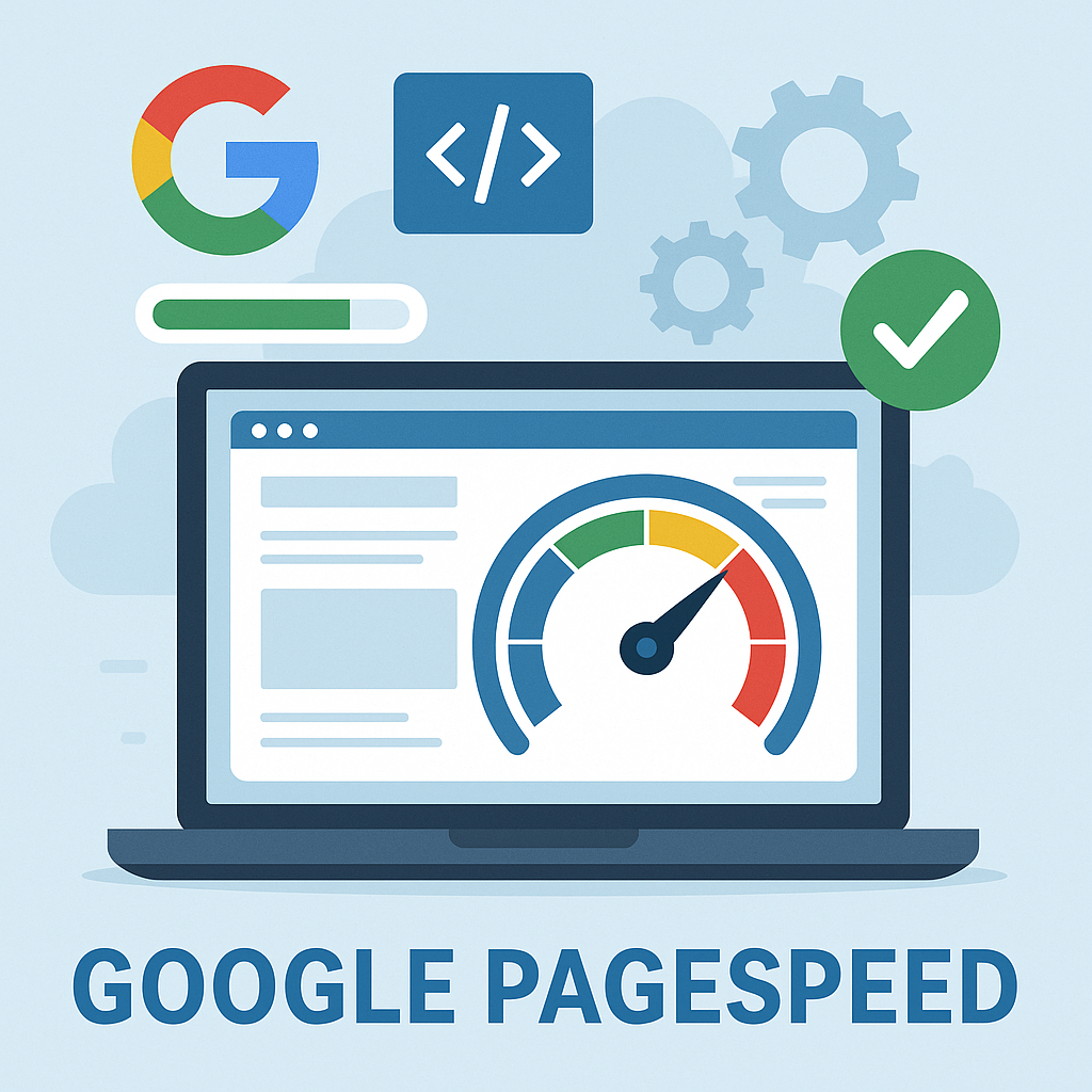 Google Pagespeed - Ladezeit der Website Optimieren