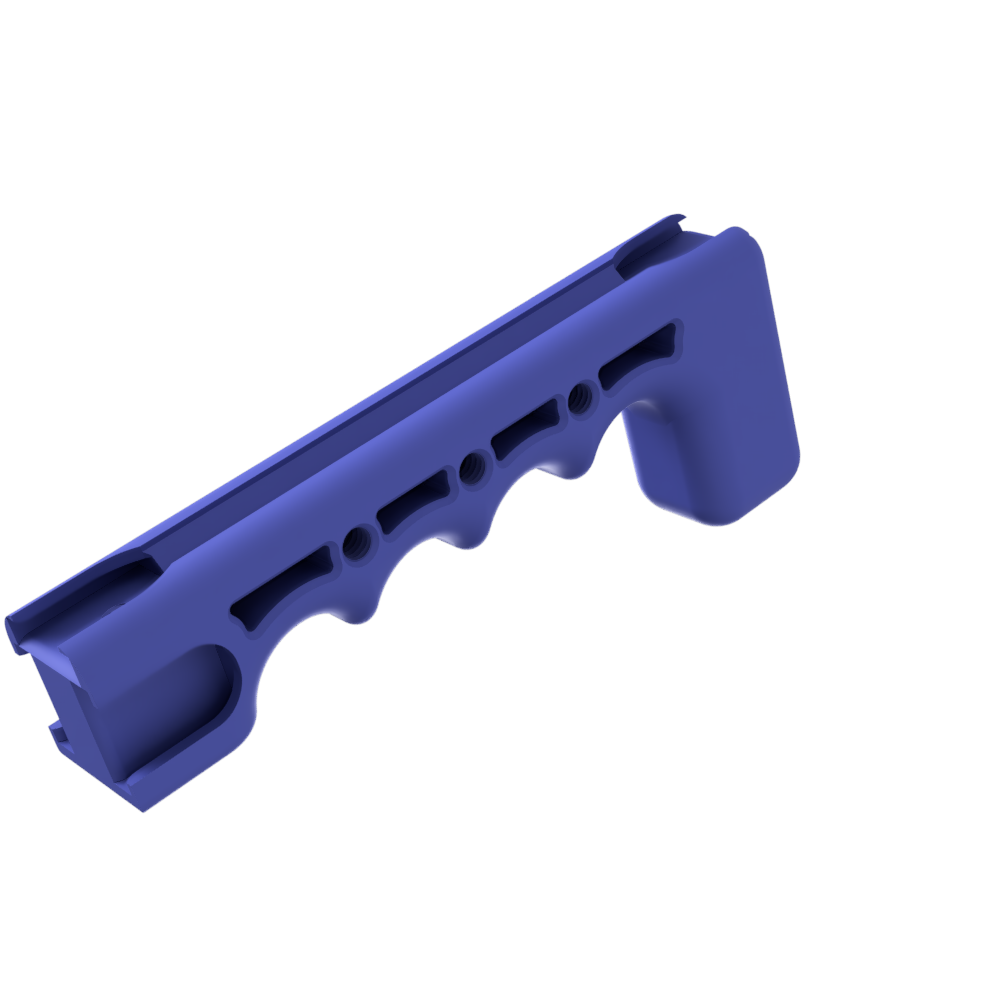 Camera grip from the 3D printer