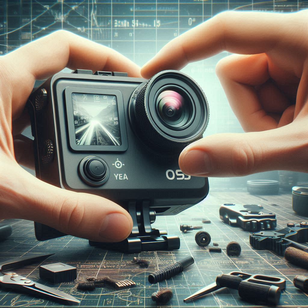 Fokus und Brennweite von Actioncams verändern - ...