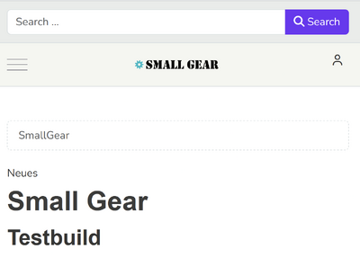 Small Gear Astroid Template